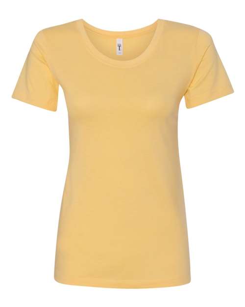 Next Level 1510 — Women's Ideal T-Shirt — Banana Cream