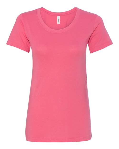 Next Level 1510 — Women's Ideal T-Shirt — Hot Pink