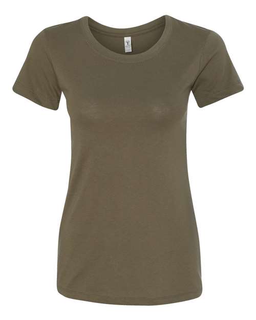 Next Level 1510 — Women's Ideal T-Shirt — Military Green