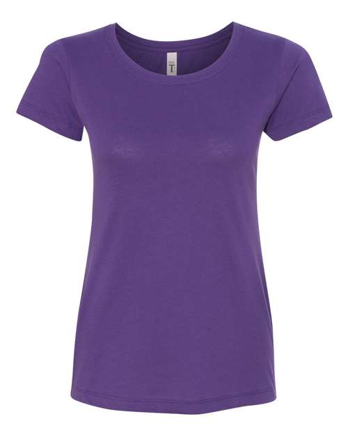 Next Level 1510 — Women's Ideal T-Shirt — Purple Rush