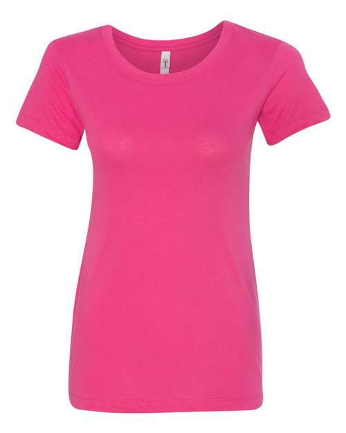 Next Level 1510 — Women's Ideal T-Shirt — Raspberry