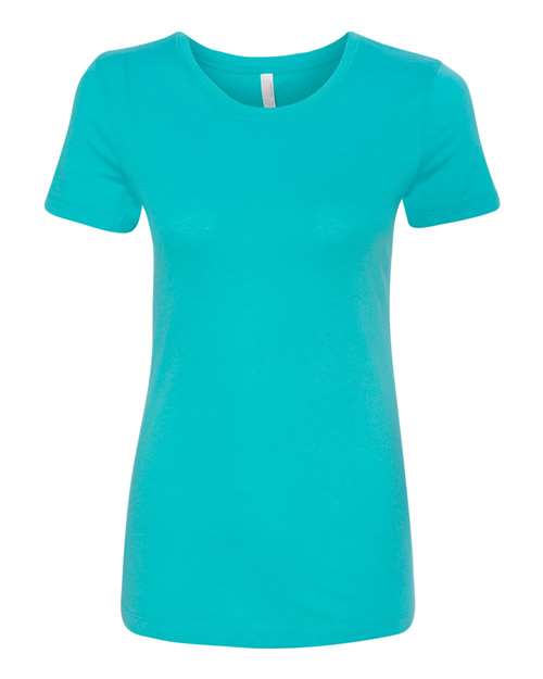 Next Level 1510 — Women's Ideal T-Shirt — Tahiti Blue