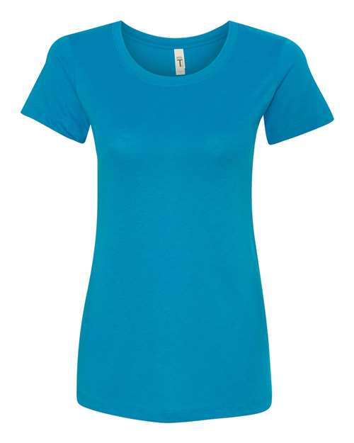 Next Level 1510 — Women's Ideal T-Shirt — Turquoise