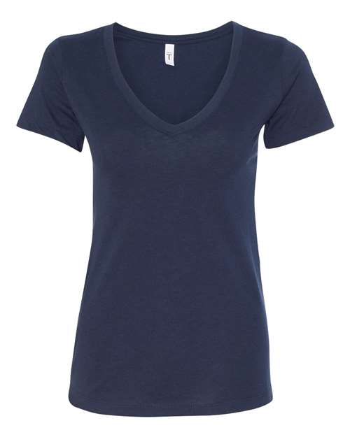 Next Level 1540 — Women's Ideal V-Neck T-Shirt — Midnight Navy