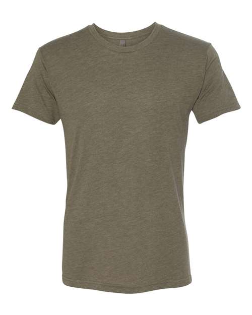 Next Level 6010 — Unisex Triblend T-Shirt — Military Green