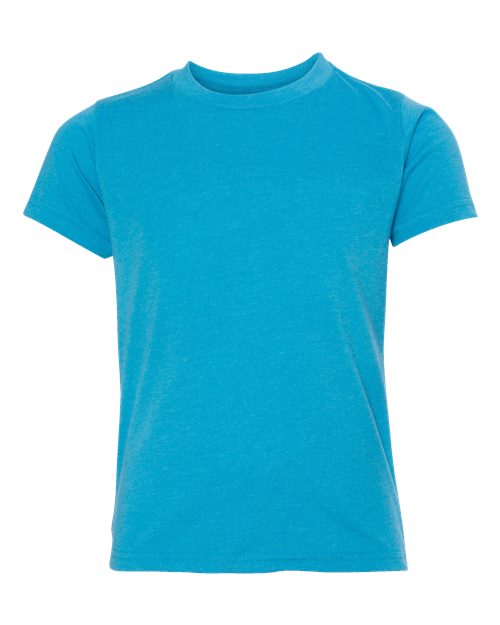 Next Level 6310 — Youth Triblend T-Shirt — Vintage Turquoise