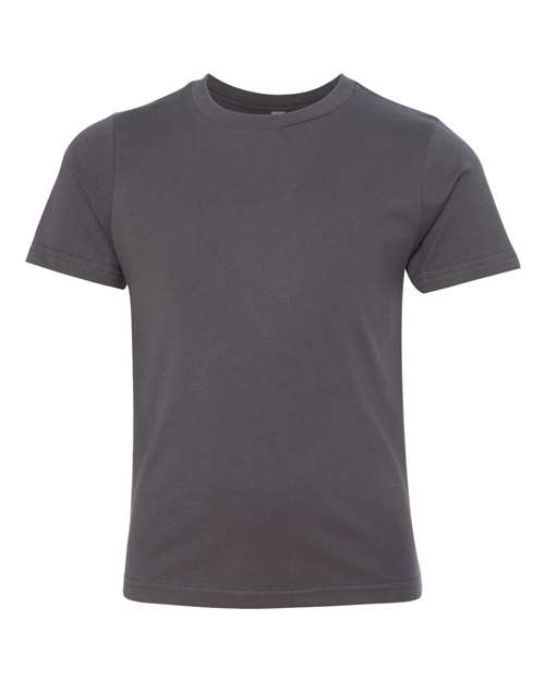 Next Level 3310 — Youth Cotton T-Shirt — Heavy Metal