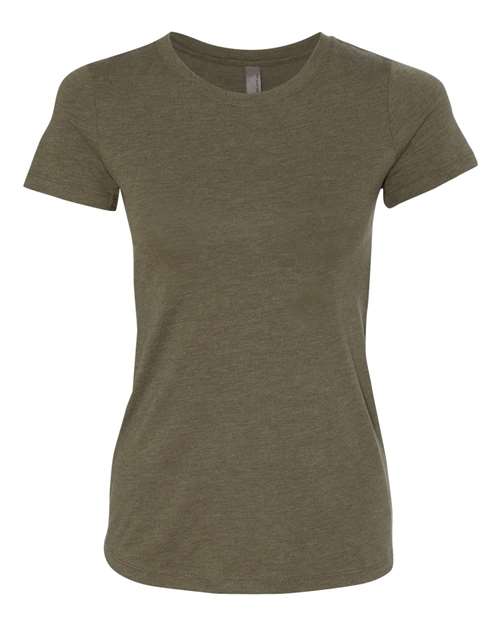 Next Level 6710 — Women’s Triblend T-Shirt — Military Green