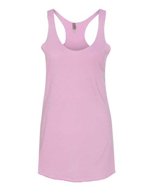 Next Level 6733 — Women’s Triblend Racerback Tank — Vintage Lilac