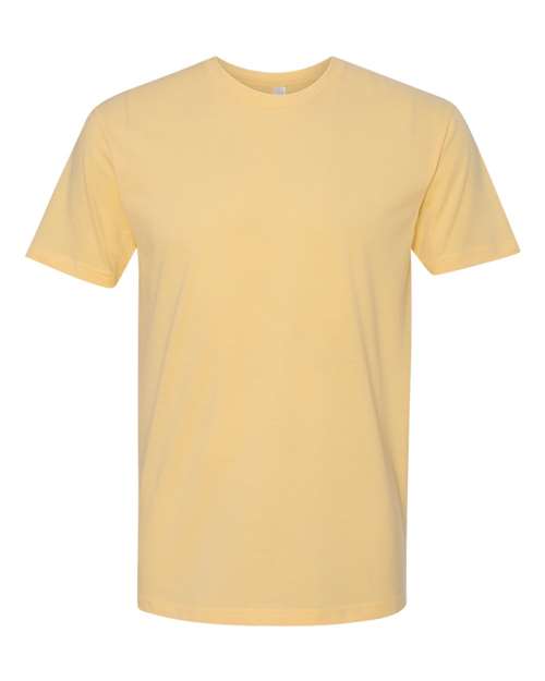 Next Level 6410 — Sueded T-Shirt — Banana Cream