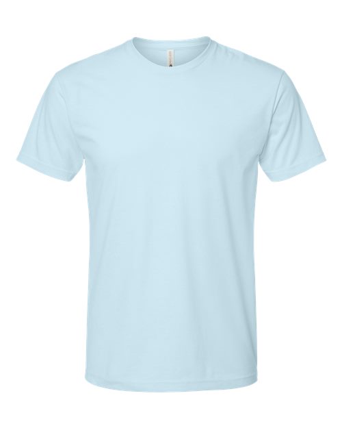 Next Level 6410 — Sueded T-Shirt — Light Blue