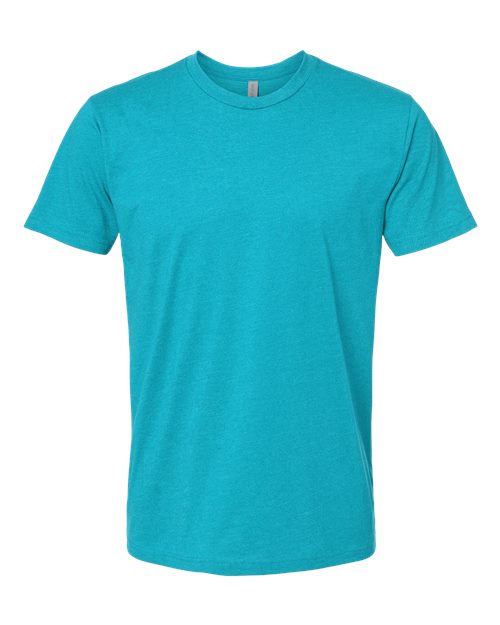 Next Level 6210 — Unisex CVC T-Shirt — Bondi Blue