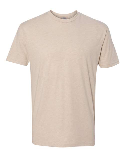 Next Level 6210 — Unisex CVC T-Shirt — Cream