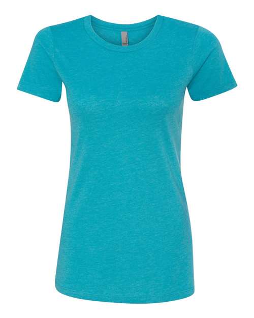 Next Level 6610 — Women’s CVC T-Shirt — Bondi Blue