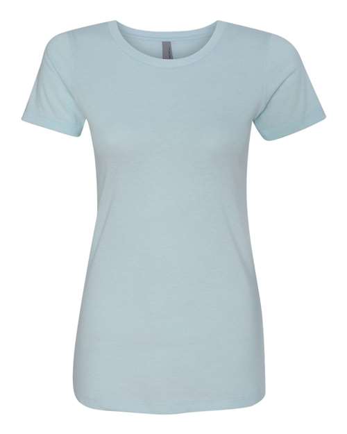 Next Level 6610 — Women’s CVC T-Shirt — Ice Blue