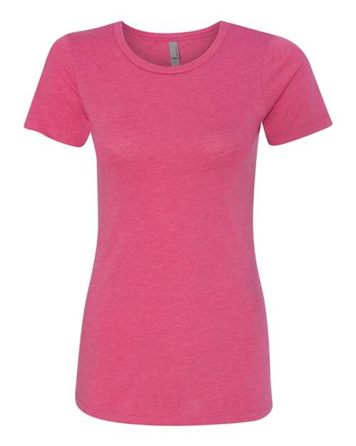 Next Level 6610 — Women’s CVC T-Shirt — Raspberry