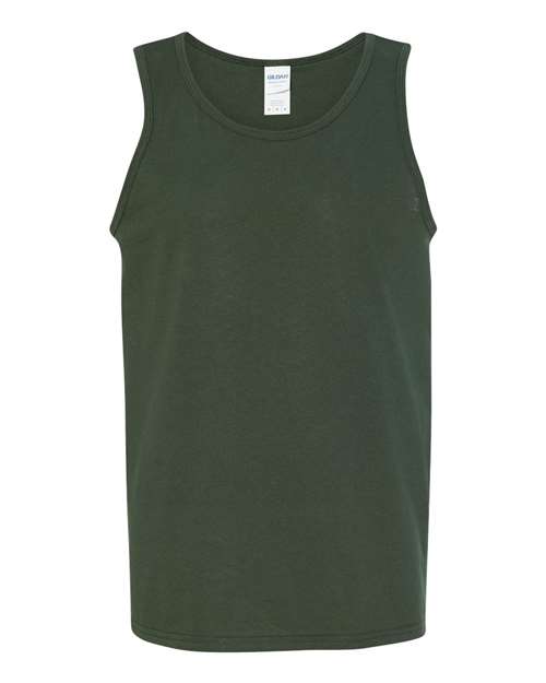 Gildan 5200 — Unisex Heavy Cotton™ Tank Top — Forest Green