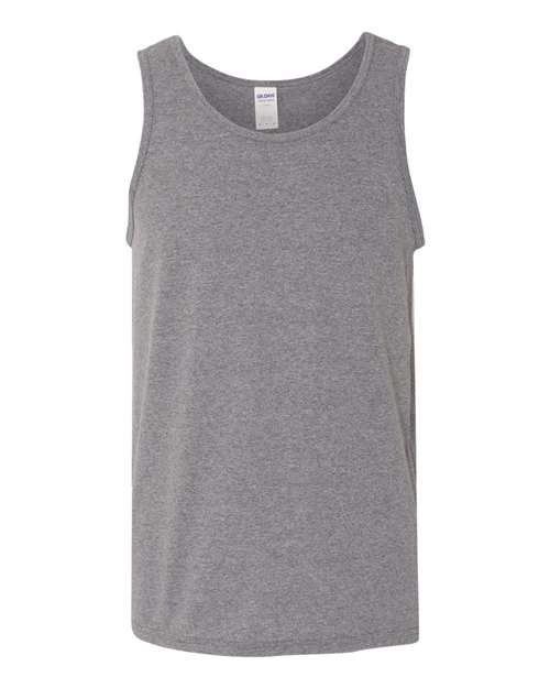 Gildan 5200 — Unisex Heavy Cotton™ Tank Top — Graphite Heather