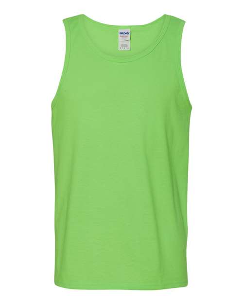 Gildan 5200 — Unisex Heavy Cotton™ Tank Top — Neon Green