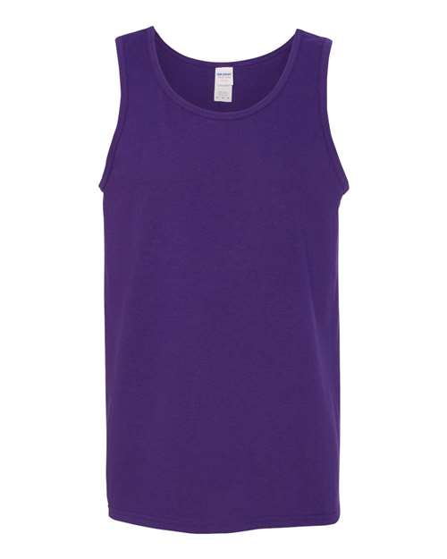 Gildan 5200 — Unisex Heavy Cotton™ Tank Top — Purple