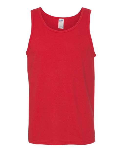 Gildan 5200 — Unisex Heavy Cotton™ Tank Top — Red