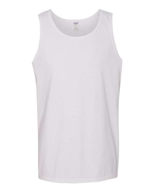 Gildan 5200 — Unisex Heavy Cotton™ Tank Top — White