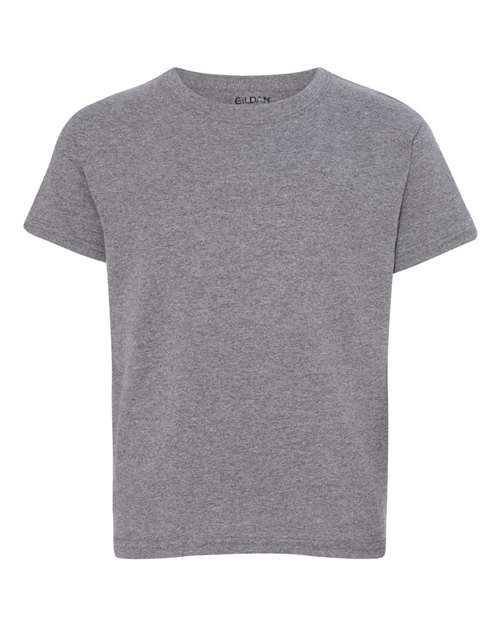 Gildan 8000B — Youth DryBlend® T-Shirt — Graphite Heather
