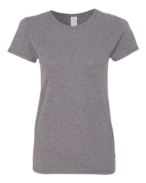 Gildan 5000L — Women's Heavy Cotton™ T-Shirt — Graphite Heather