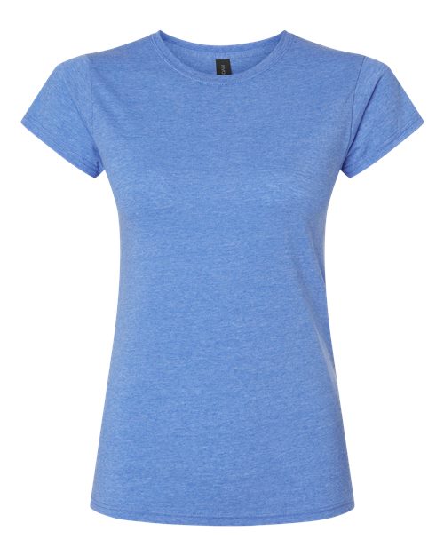 Gildan 64000L — Women's Softstyle® T-Shirt — Heather Royal