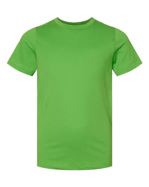 LAT 6101 — Youth Fine Jersey Tee — Apple