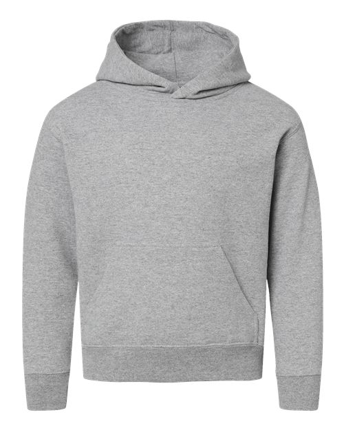 LAT 2296 — Youth Hoodie Sweatshirt — Heather