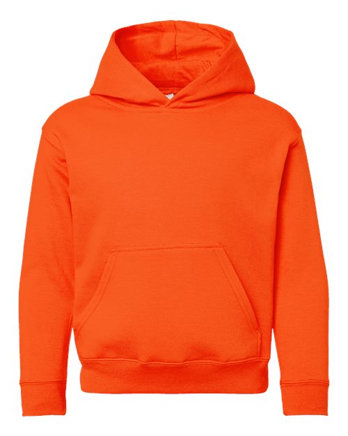 LAT 2296 — Youth Hoodie Sweatshirt — Orange