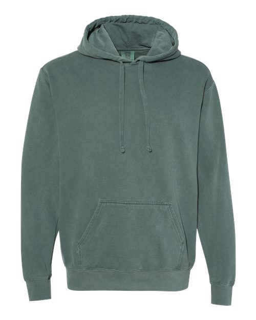 Comfort Colors 1567 — Unisex Garment-Dyed Hooded Sweatshirt — Blue Spruce