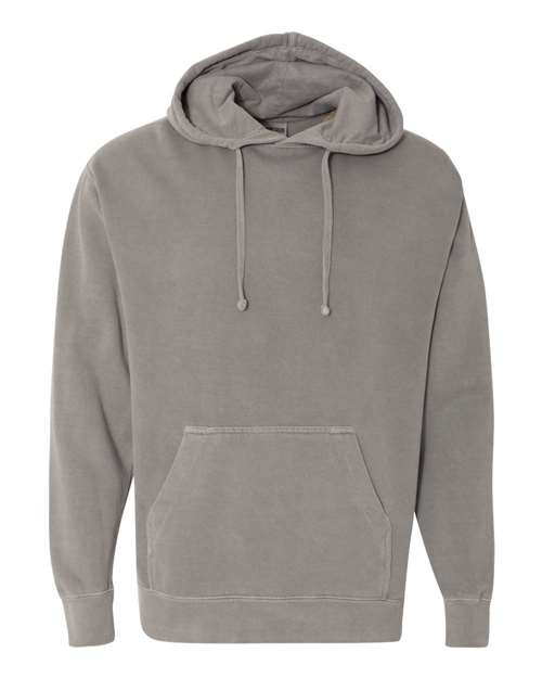 Comfort Colors 1567 — Unisex Garment-Dyed Hooded Sweatshirt — Grey