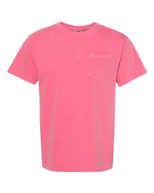 Comfort Colors 6030 — Unisex Garment-Dyed Heavyweight Pocket T-Shirt — Crunchberry