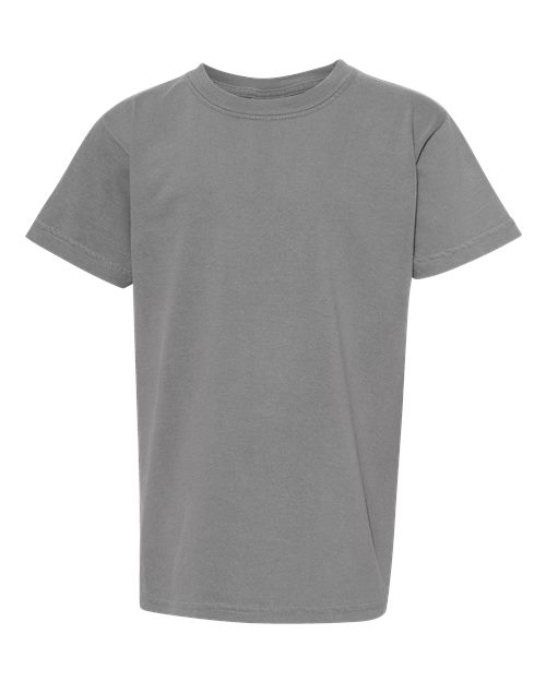 Comfort Colors 9018 — Youth Garment-Dyed Heavyweight T-Shirt — Grey
