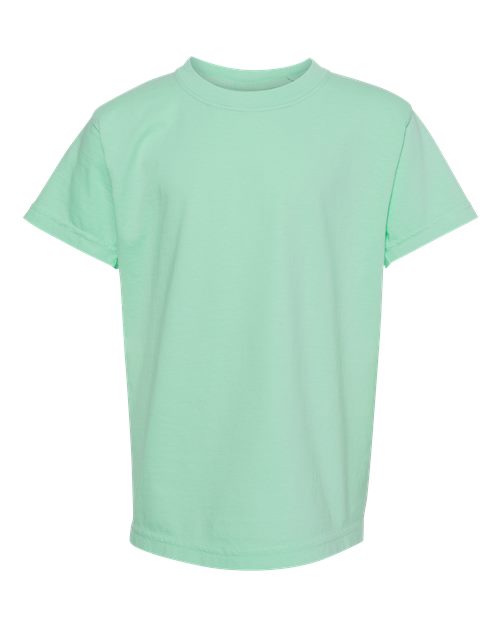 Comfort Colors 9018 — Youth Garment-Dyed Heavyweight T-Shirt — Island Reef