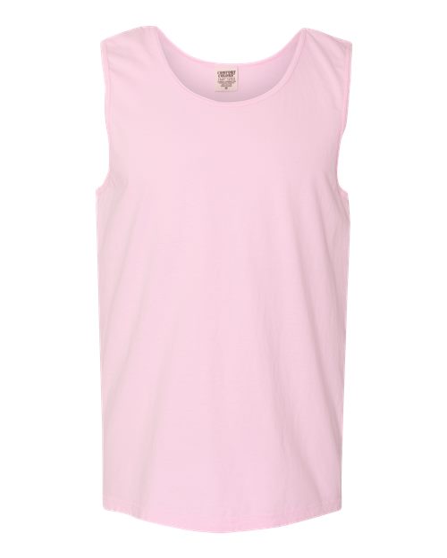 Comfort Colors 9360 — Unisex Garment-Dyed Heavyweight Tank Top — Blossom