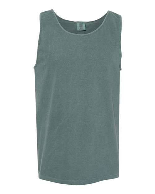 Comfort Colors 9360 — Unisex Garment-Dyed Heavyweight Tank Top — Blue Spruce