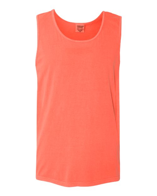 Comfort Colors 9360 — Unisex Garment-Dyed Heavyweight Tank Top — Bright Salmon