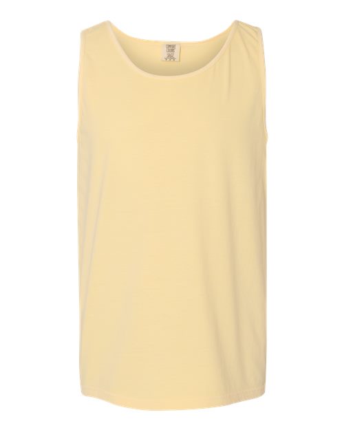 Comfort Colors 9360 — Unisex Garment-Dyed Heavyweight Tank Top — Butter