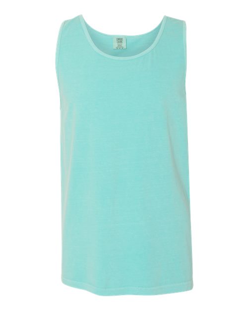 Comfort Colors 9360 — Unisex Garment-Dyed Heavyweight Tank Top — Chalky Mint