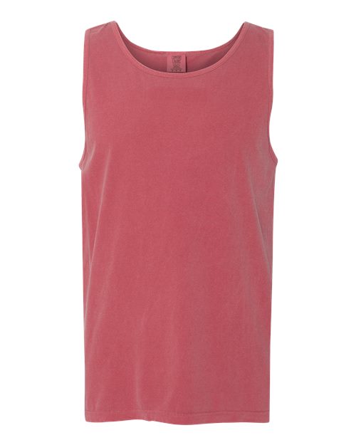Comfort Colors 9360 — Unisex Garment-Dyed Heavyweight Tank Top — Crimson