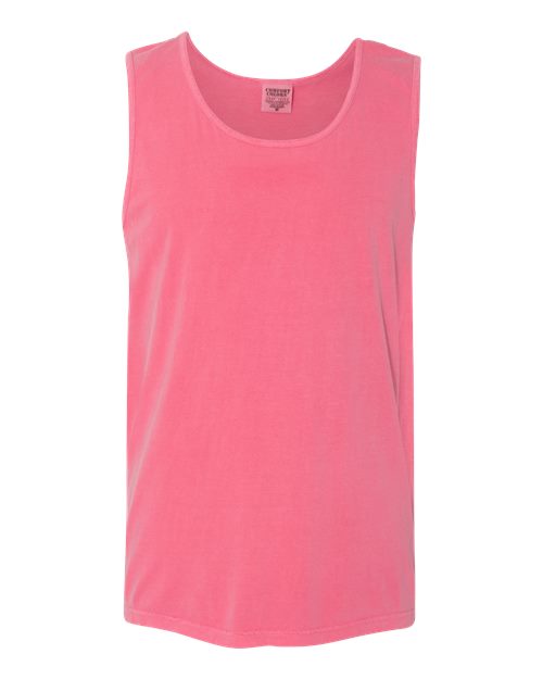 Comfort Colors 9360 — Unisex Garment-Dyed Heavyweight Tank Top — Crunchberry
