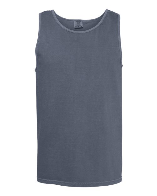Comfort Colors 9360 — Unisex Garment-Dyed Heavyweight Tank Top — Denim