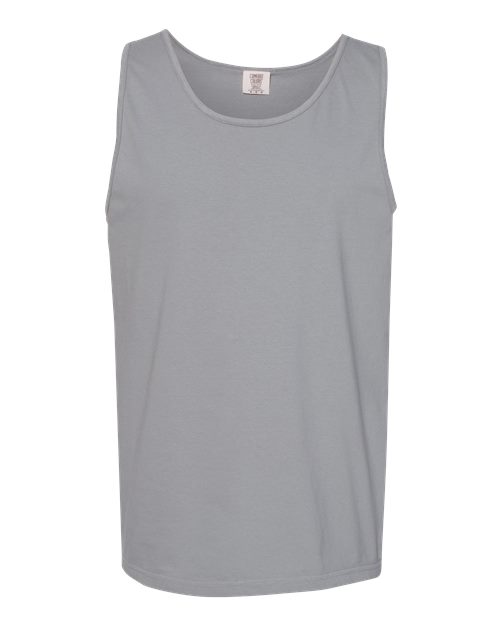 Comfort Colors 9360 — Unisex Garment-Dyed Heavyweight Tank Top — Granite