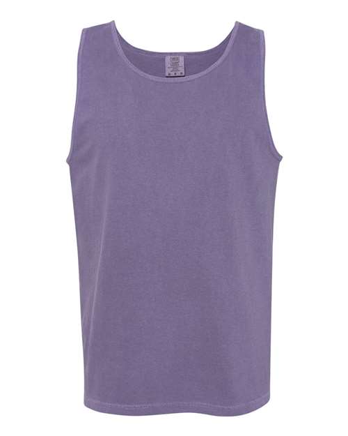 Comfort Colors 9360 — Unisex Garment-Dyed Heavyweight Tank Top — Grape