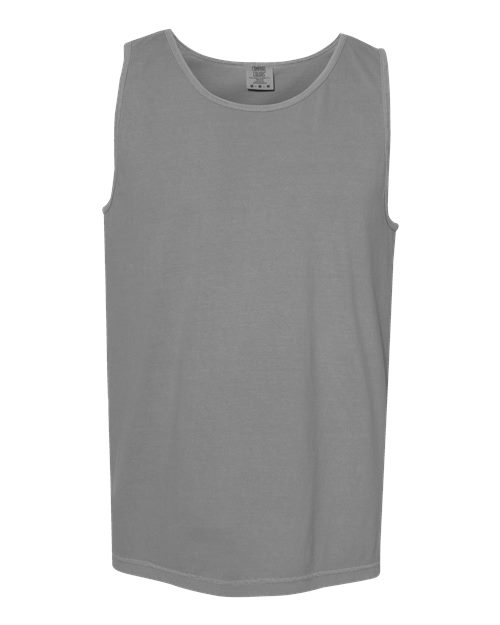 Comfort Colors 9360 — Unisex Garment-Dyed Heavyweight Tank Top — Grey