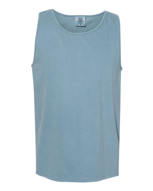 Comfort Colors 9360 — Unisex Garment-Dyed Heavyweight Tank Top — Ice Blue