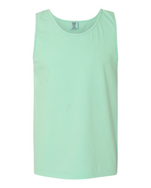Comfort Colors 9360 — Unisex Garment-Dyed Heavyweight Tank Top — Island Reef